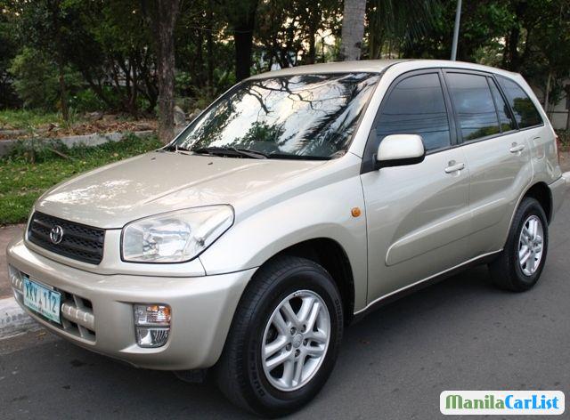 Pictures of Toyota RAV4 Manual 2004