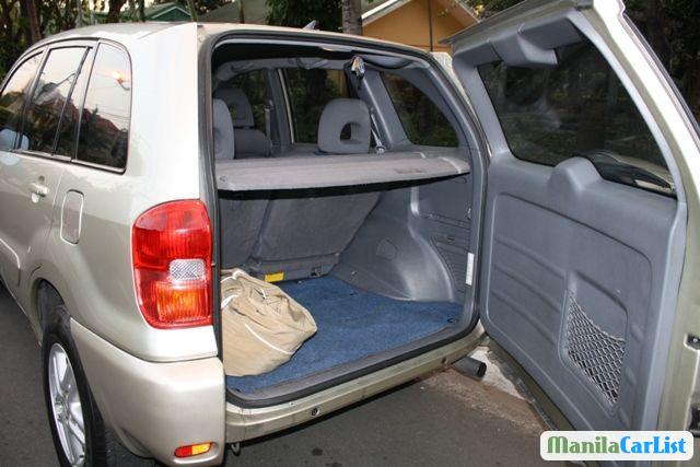 Toyota RAV4 Manual 2004