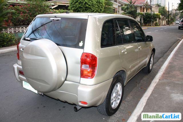 Toyota RAV4 Manual 2004 in Benguet
