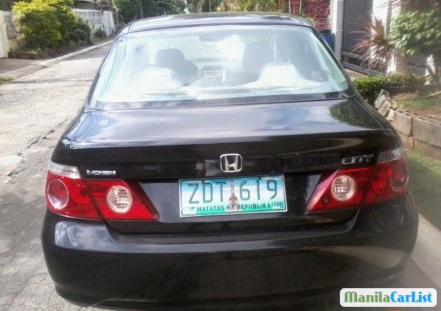 Honda City Manual 2006 in Philippines