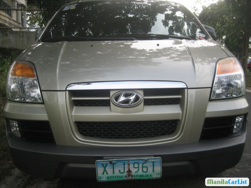 Picture of Hyundai Starex Manual 2005
