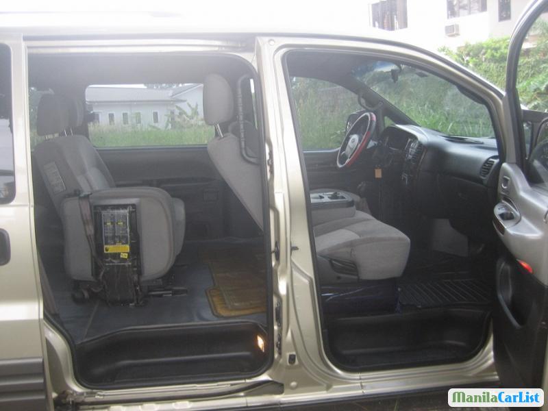 Hyundai Starex Manual 2005 in Siquijor
