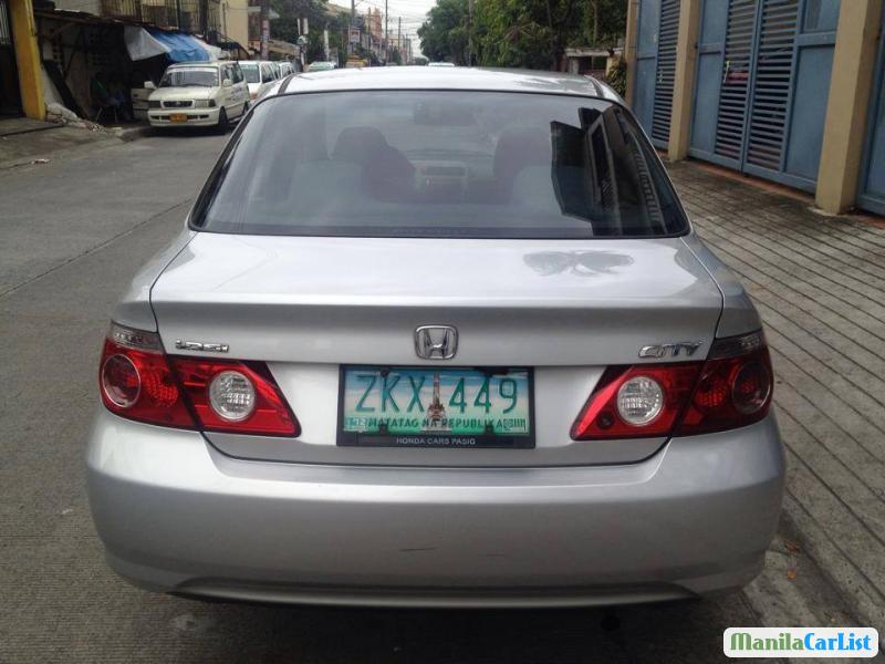 Honda City Manual 2015 in Philippines
