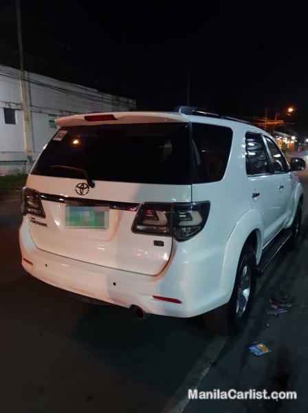Toyota Fortuner Automatic 2006 in Metro Manila
