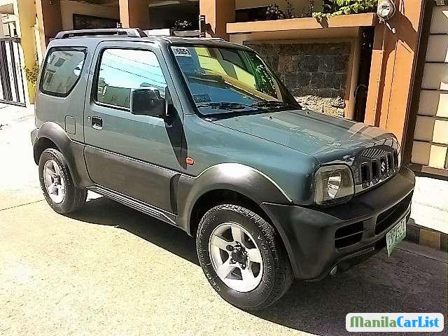 Suzuki Jimny Manual 2008