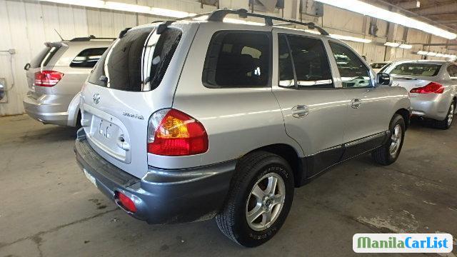 Picture of Hyundai Santa Fe Automatic 2004 in Batangas