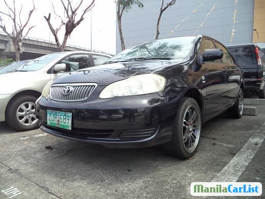 Toyota Corolla Manual 2007 - image 1