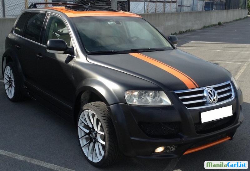Pictures of Volkswagen Touareg Automatic 2004