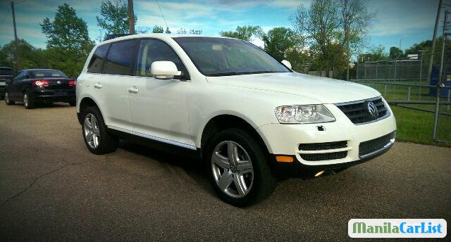 Pictures of Volkswagen Touareg Automatic 2005