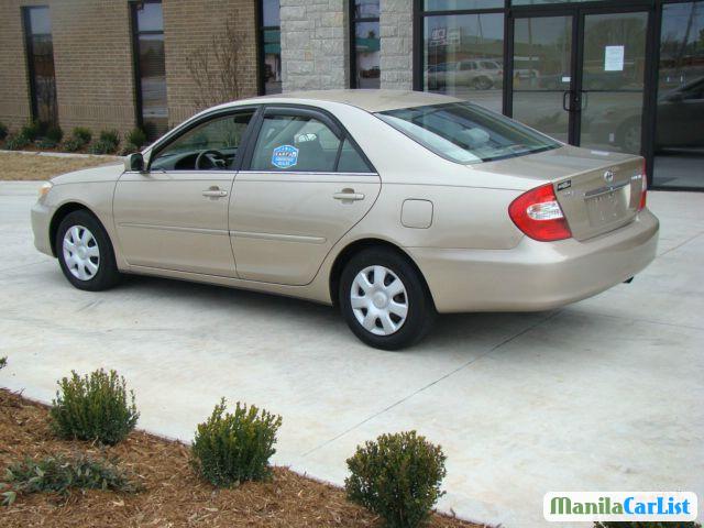 Toyota Camry Automatic 2002