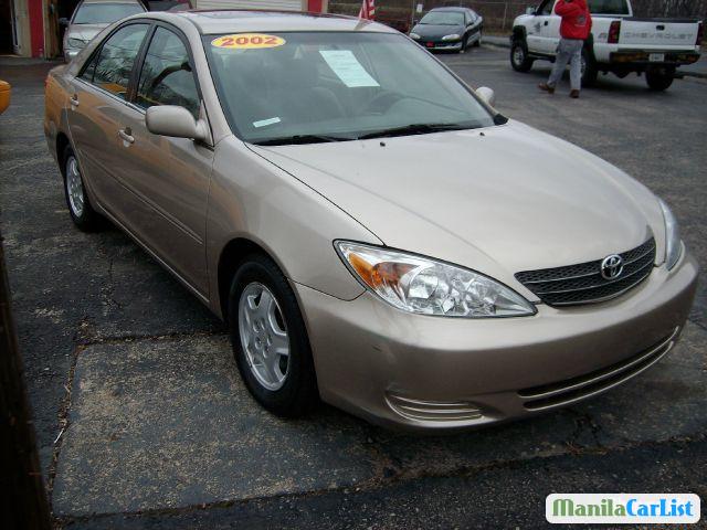 Toyota Camry Automatic 2002
