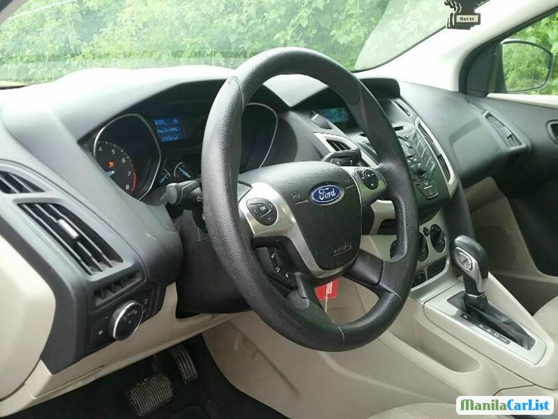 Ford Focus Automatic 2012