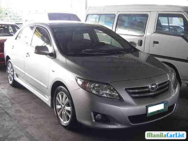 Pictures of Toyota Corolla Automatic 2008