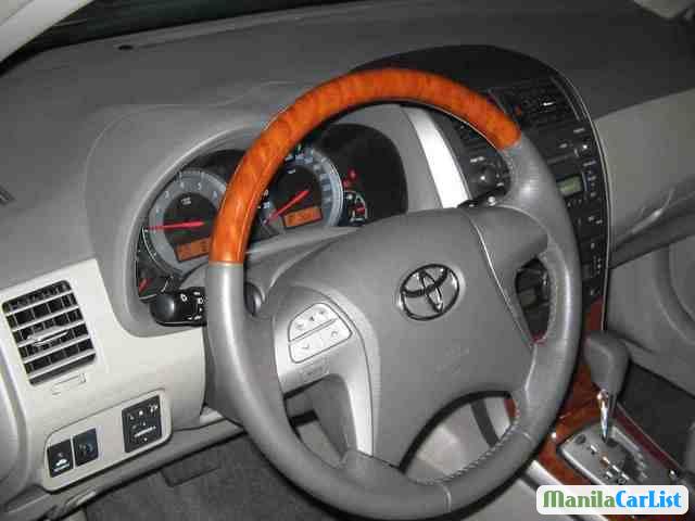Toyota Corolla Automatic 2008