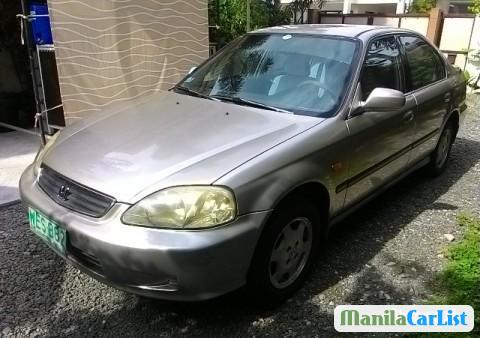 Honda Civic Manual 1999