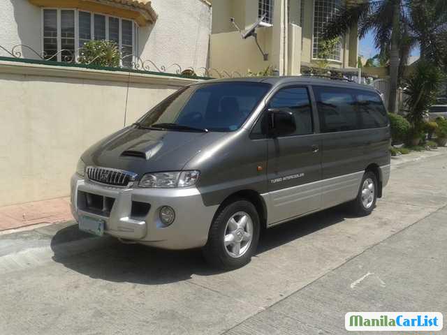 Pictures of Hyundai Starex Automatic 2002