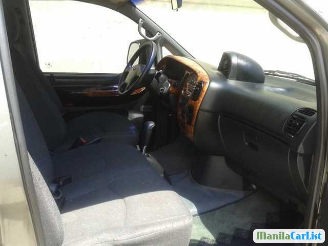 Hyundai Starex Automatic 2002
