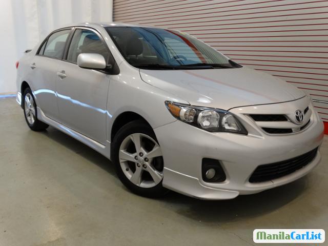 Picture of Toyota Corolla Automatic 2013
