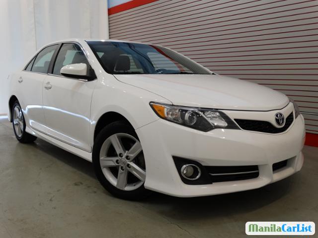 Pictures of Toyota Camry Manual 2013