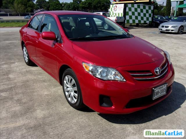 Picture of Toyota Corolla Automatic 2013