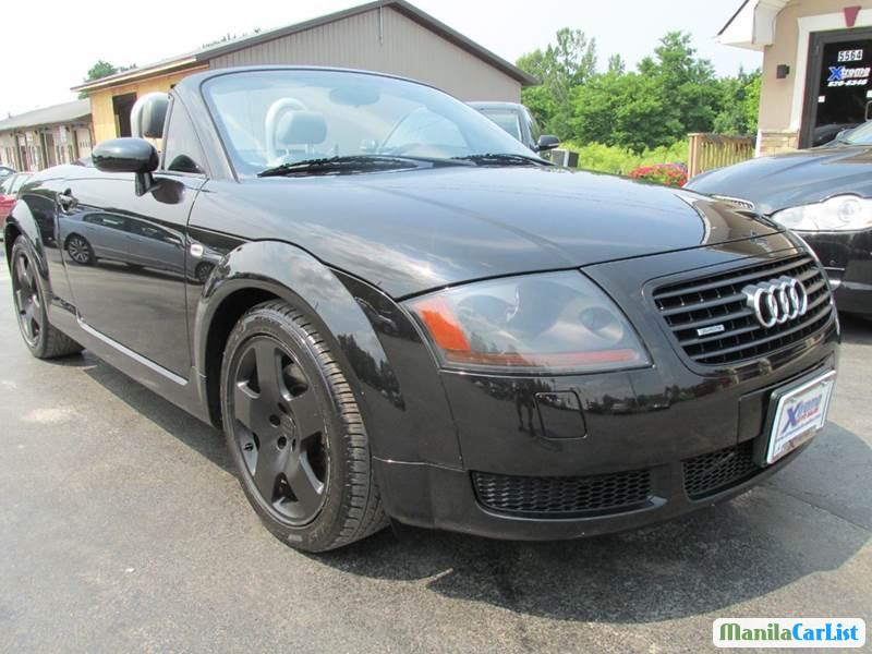 Pictures of Audi TT Automatic 2001