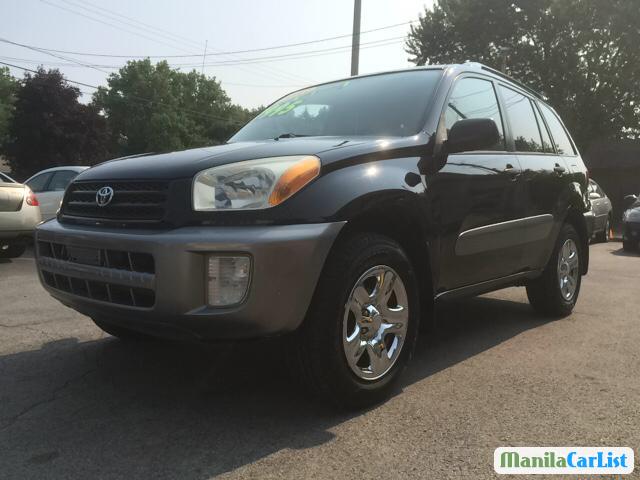 Pictures of Toyota RAV4 Automatic 2003