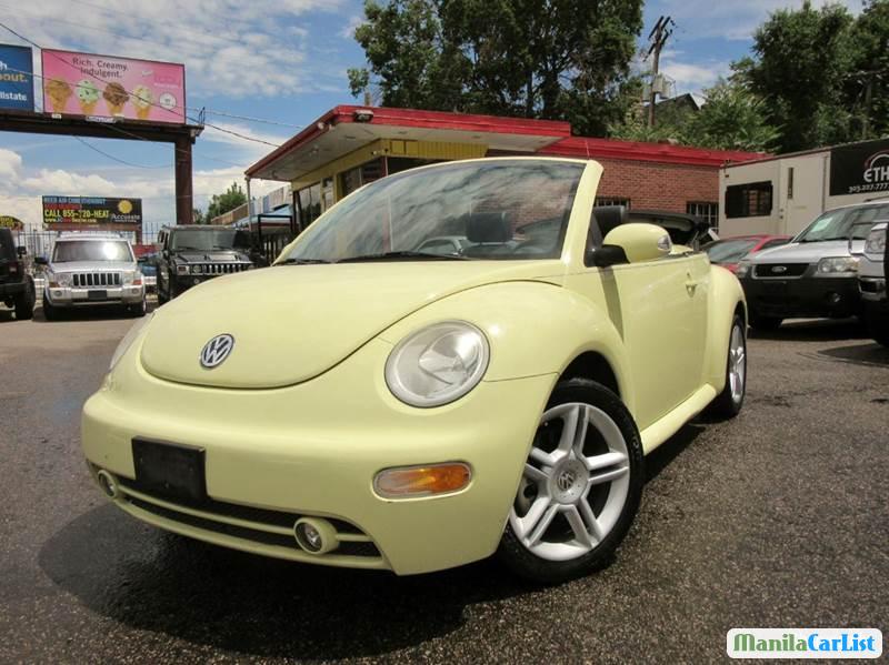 Pictures of Volkswagen Beetle Automatic 2005