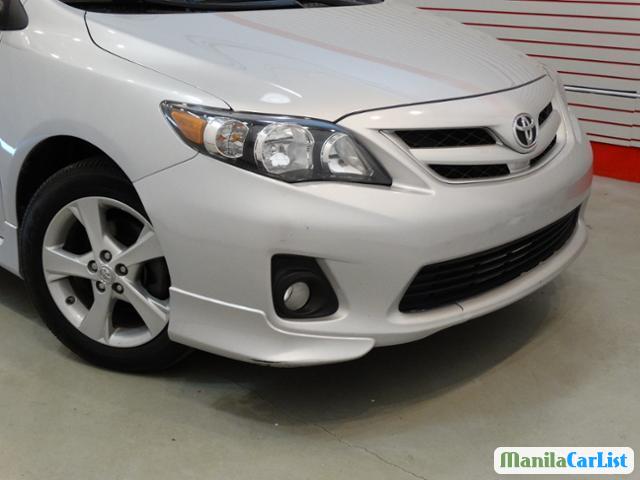 Toyota Corolla Automatic 2013