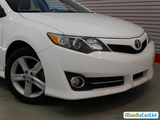 Toyota Camry Manual 2013