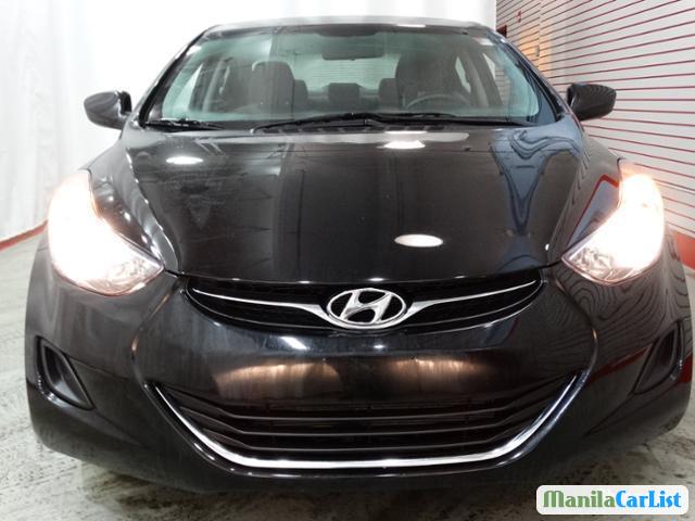 Hyundai Elantra Automatic 2013
