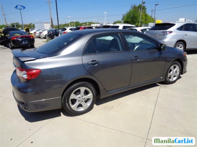 Toyota Corolla Automatic 2013
