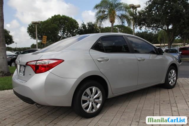 Toyota Corolla Automatic 2014