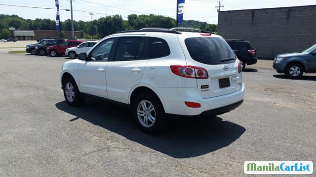Hyundai Santa Fe Automatic 2010
