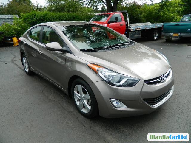 Hyundai Elantra Automatic 2013