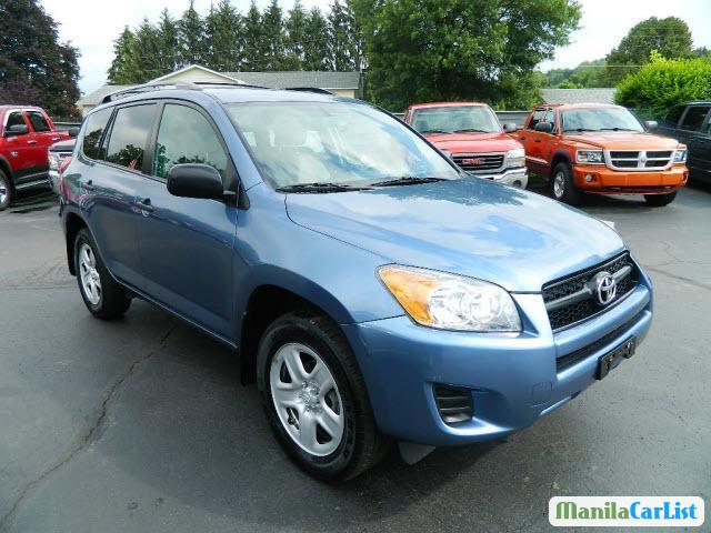 Toyota RAV4 Automatic 2012