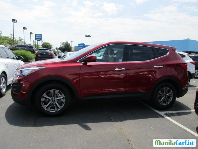 Hyundai Santa Fe Automatic 2015 - image 2