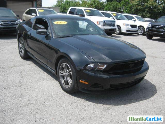 Ford Mustang Automatic 2012