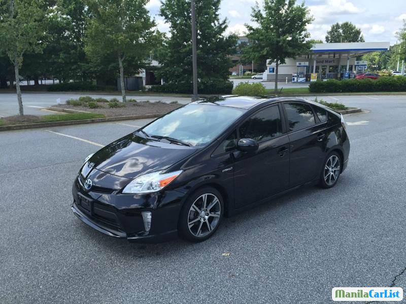 Toyota Prius Automatic 2012