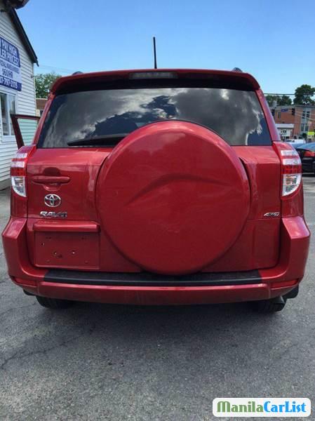 Toyota RAV4 Automatic 2012