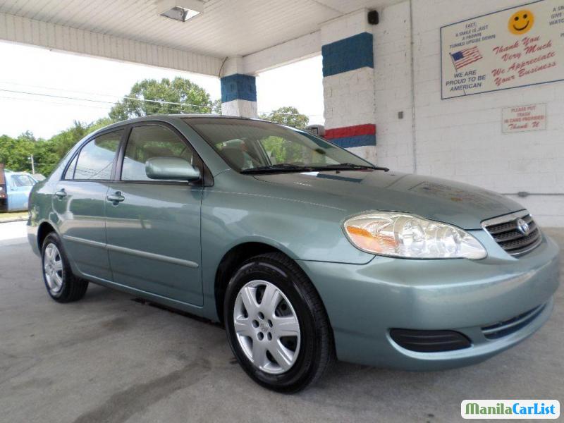 Toyota Corolla Automatic 2006