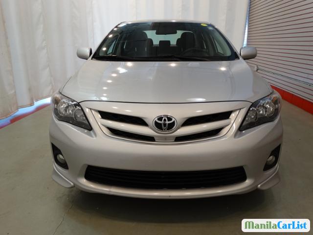 Toyota Corolla Automatic 2013 in Metro Manila