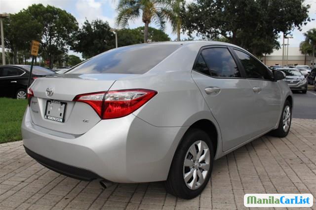 Toyota Corolla Automatic 2014 in Metro Manila