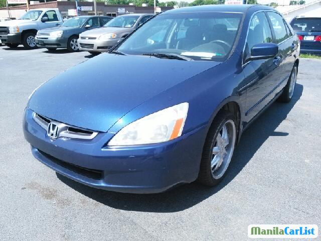 Honda Accord Automatic 2005 in Metro Manila