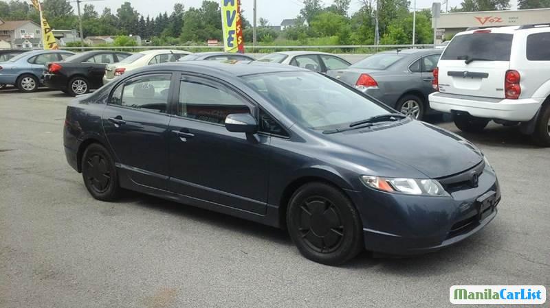 Honda Civic Automatic 2007 in Metro Manila