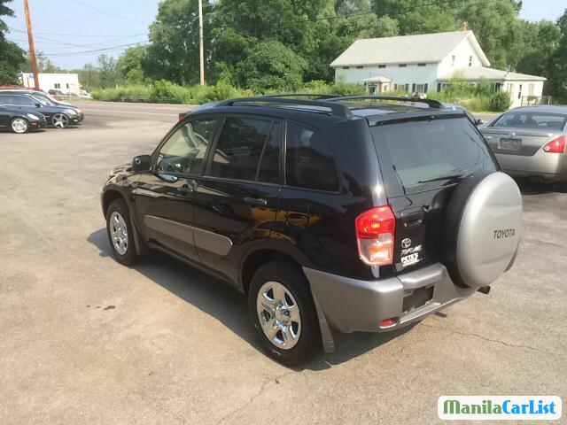 Toyota RAV4 Automatic 2003 in Metro Manila