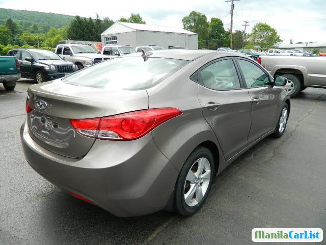 Hyundai Elantra Automatic 2013 in Metro Manila