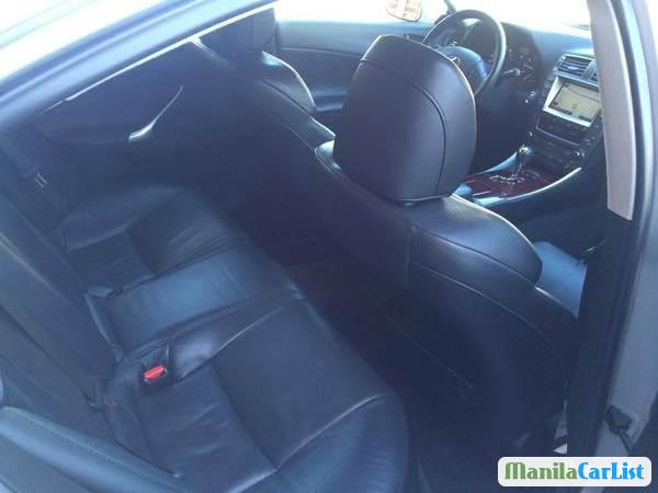 Lexus IS Automatic 2008 in Metro Manila