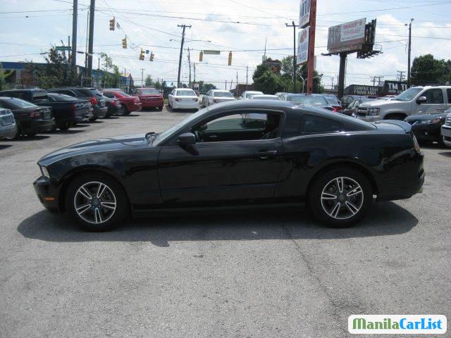 Ford Mustang Automatic 2012 in Metro Manila