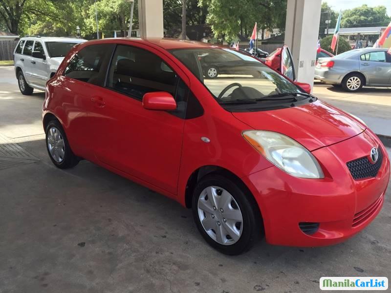 Toyota Yaris Automatic 2007 in Metro Manila