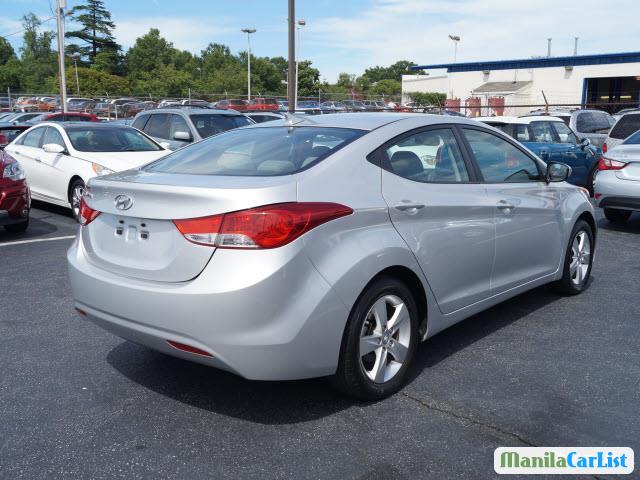 Hyundai Elantra Automatic 2013 in Metro Manila